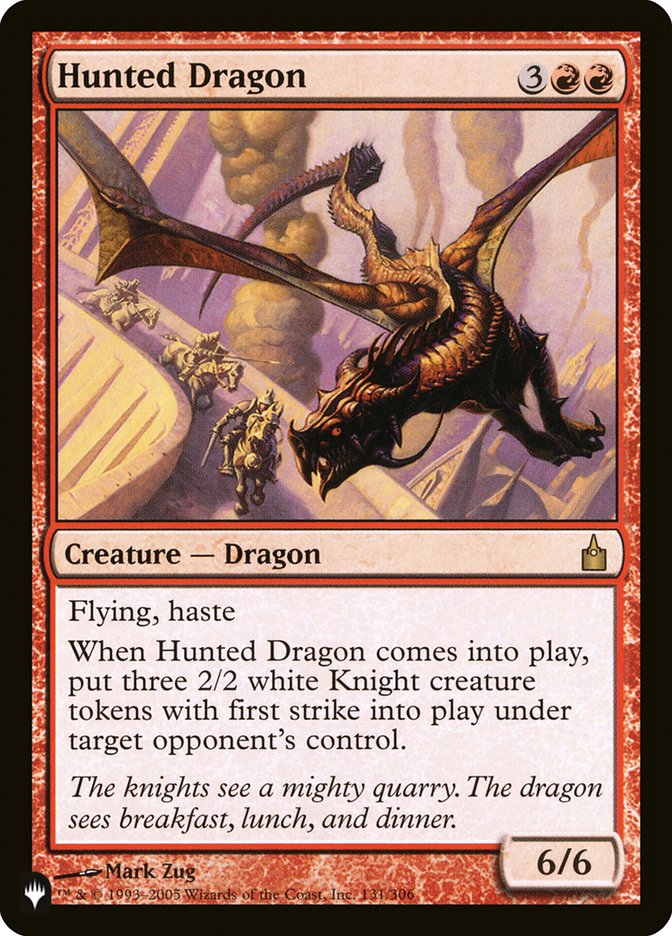 Hunted Dragon [The List] | Magic Magpie