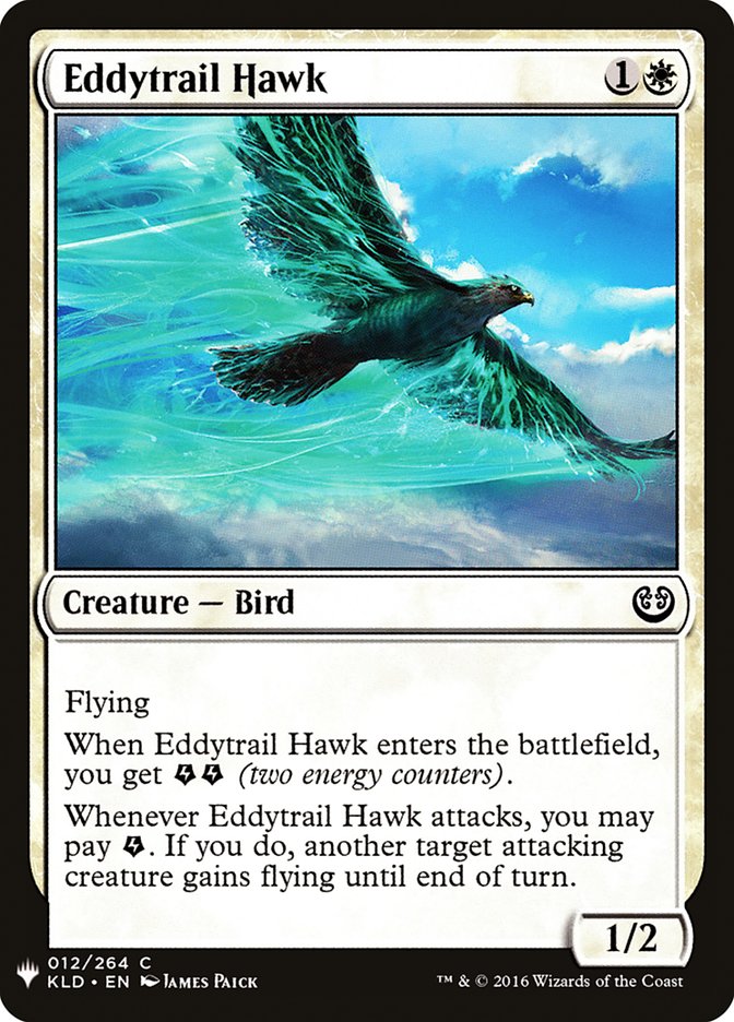 Eddytrail Hawk [Mystery Booster] | Magic Magpie