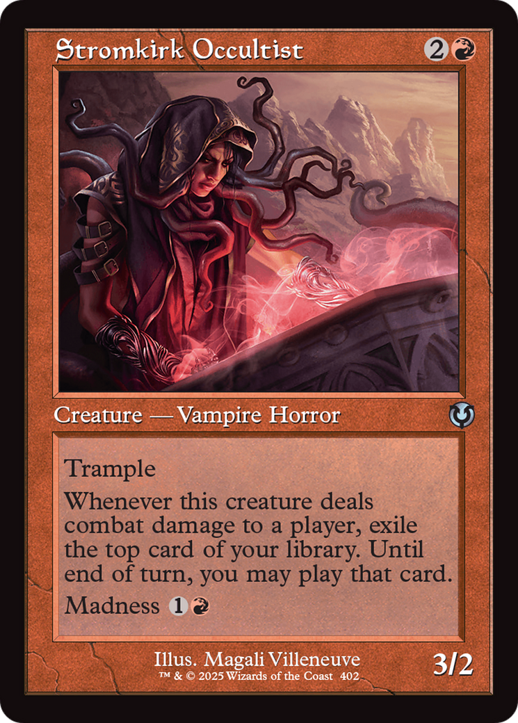 Stromkirk Occultist (Retro Frame) [Innistrad Remastered] | Magic Magpie