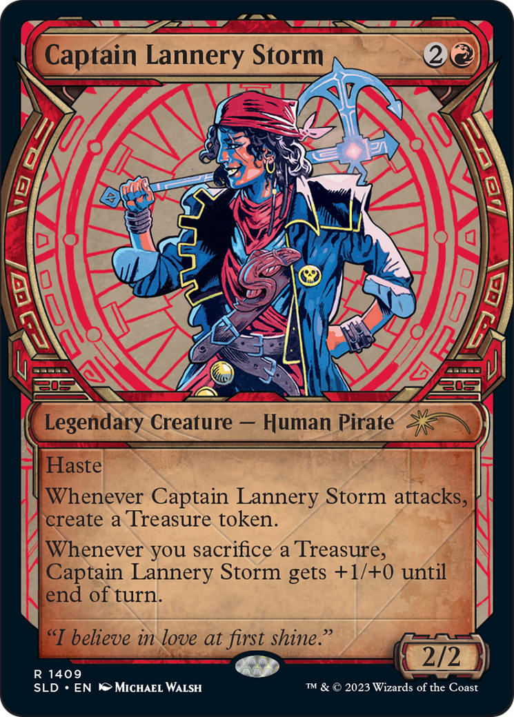 Captain Lannery Storm [Secret Lair Drop Series] | Magic Magpie