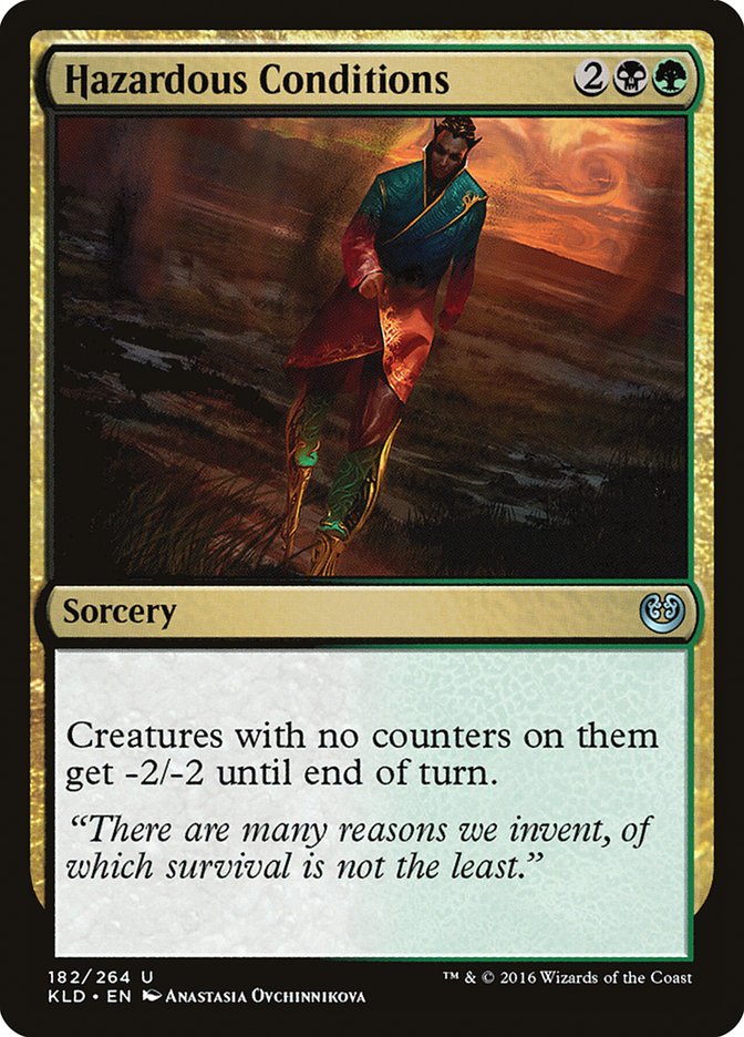 Hazardous Conditions [Kaladesh] | Magic Magpie