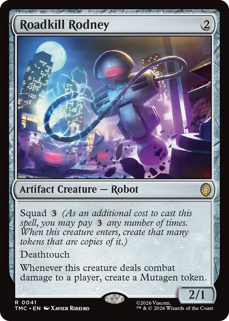 Roadkill Rodney [Teenage Mutant Ninja Turtles Commander] | Magic Magpie