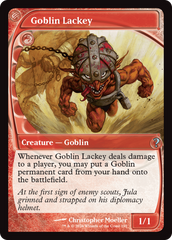 Goblin Lackey (Future Sight) [Mystery Booster 2] | Magic Magpie