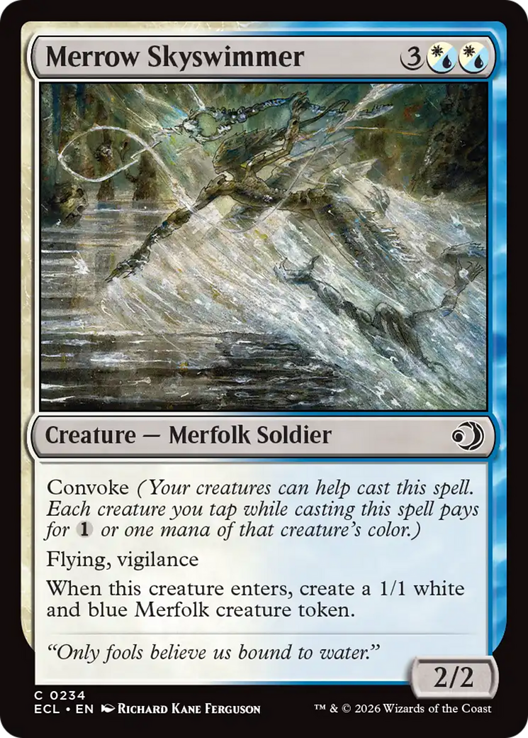 Merrow Skyswimmer [Lorwyn Eclipsed] | Magic Magpie