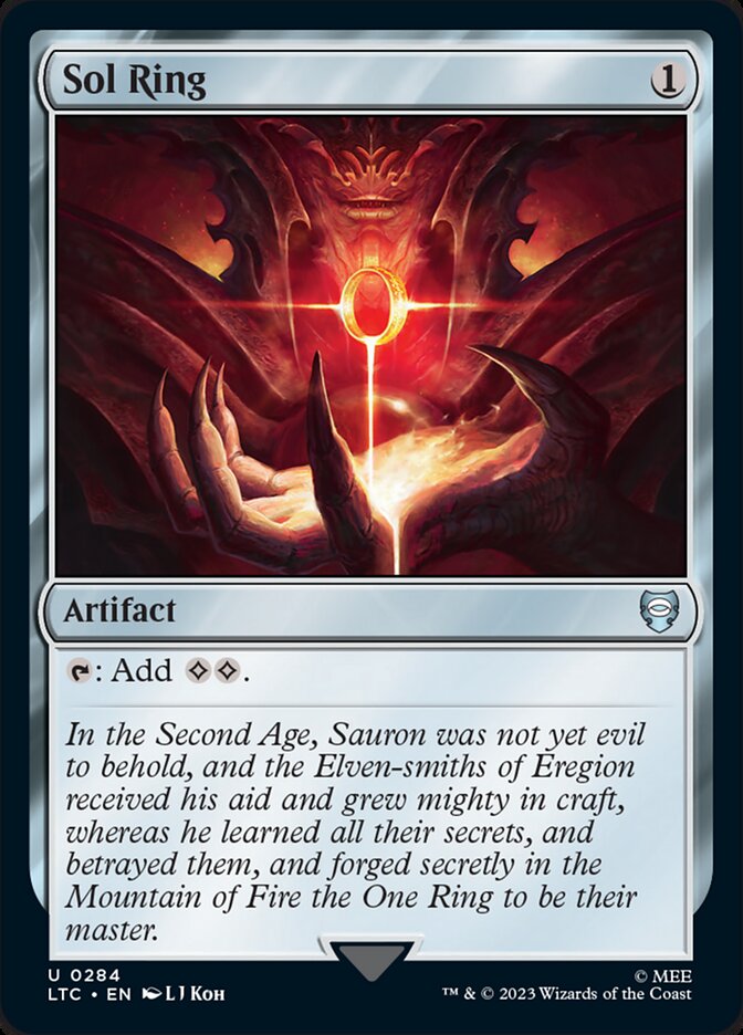 Sol Ring [The Lord of the Rings: Tales of Middle-Earth Commander] | Magic Magpie