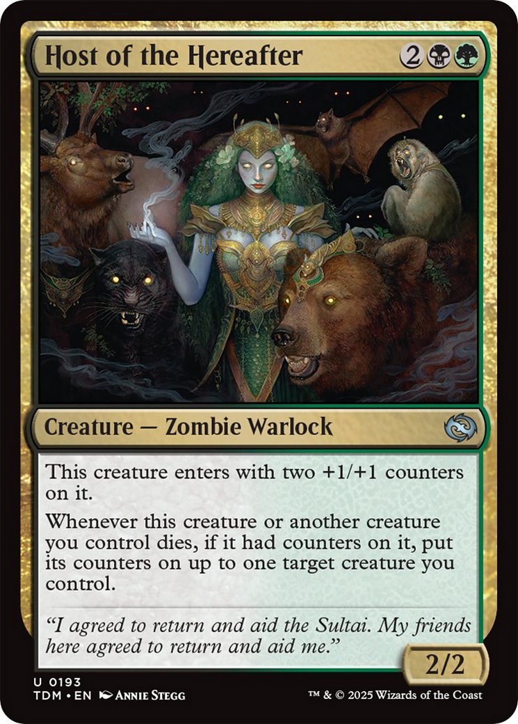 Host of the Hereafter [Tarkir: Dragonstorm] | Magic Magpie