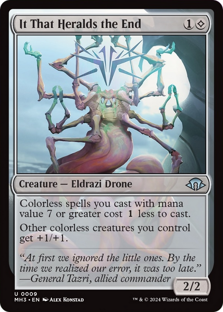 It That Heralds the End [Modern Horizons 3] | Magic Magpie