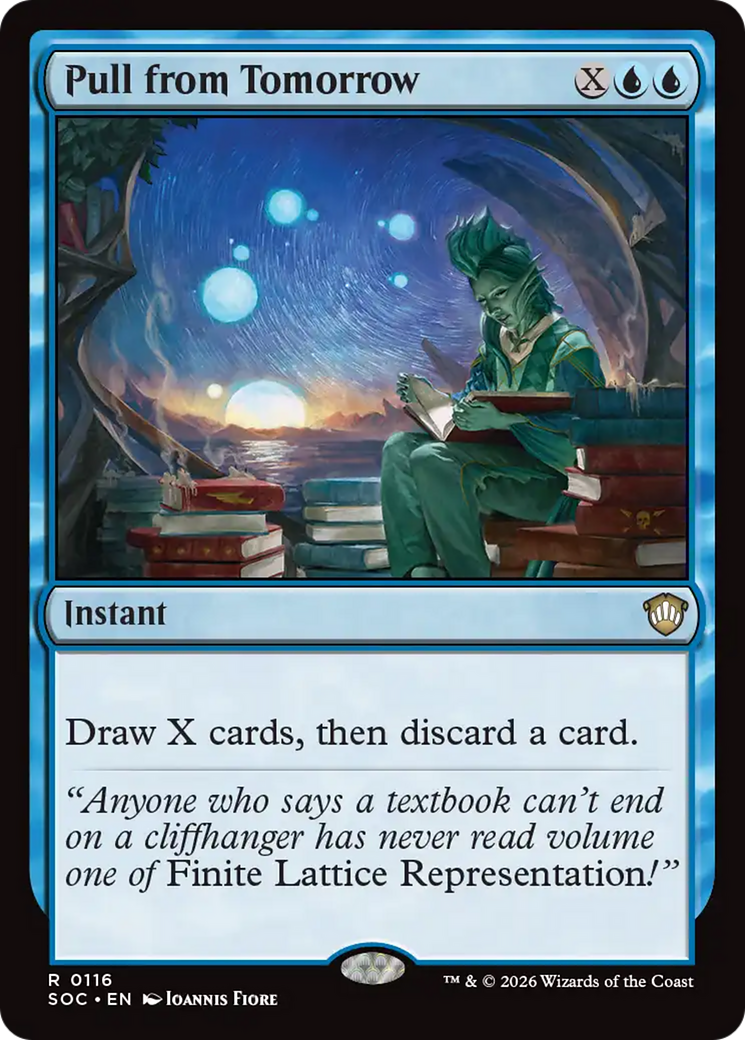 Pull from Tomorrow [Secrets of Strixhaven Commander] | Magic Magpie