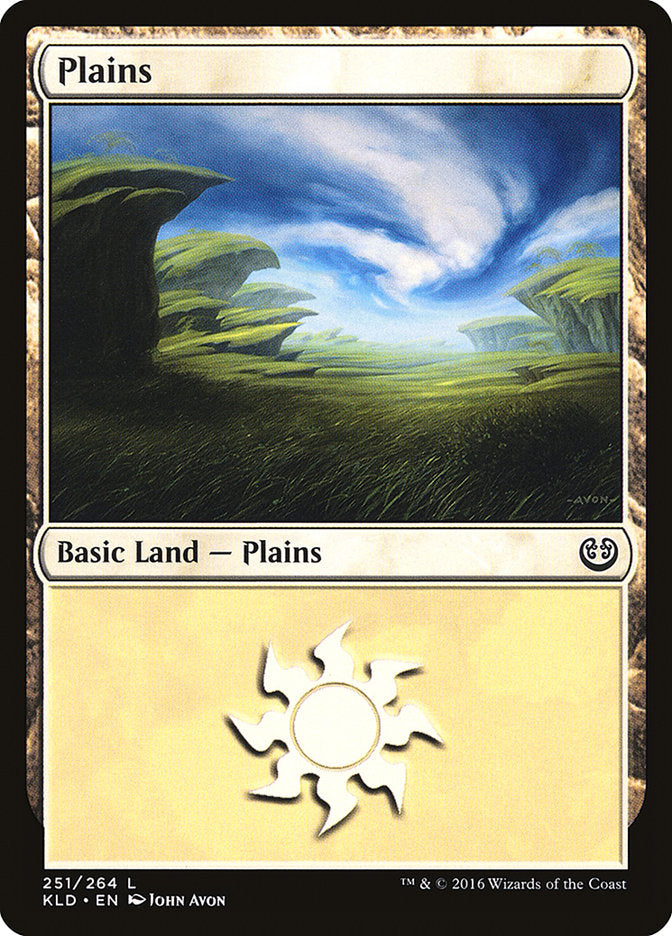 Plains (251) [Kaladesh] | Magic Magpie