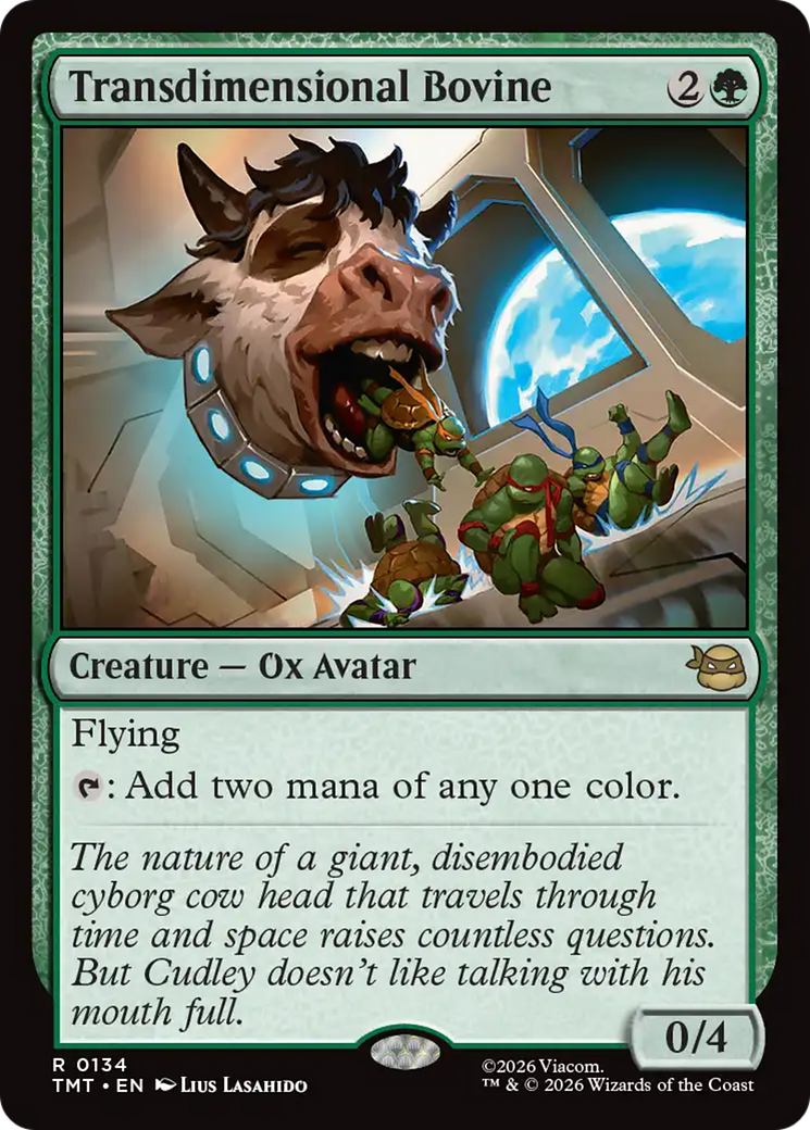 Transdimensional Bovine [Teenage Mutant Ninja Turtles] | Magic Magpie