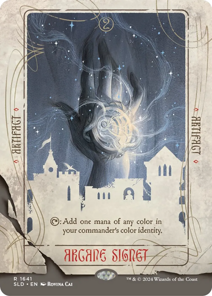 Arcane Signet (1641) [Secret Lair Drop Series] | Magic Magpie