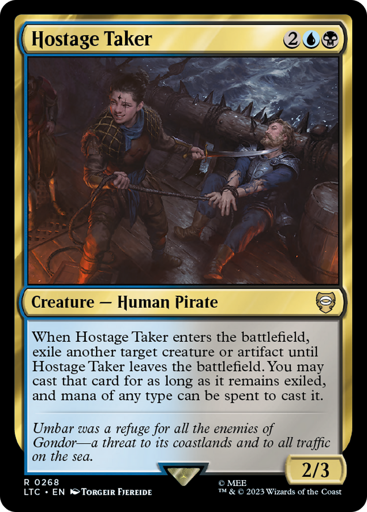 Hostage Taker [The Lord of the Rings: Tales of Middle-Earth Commander] | Magic Magpie