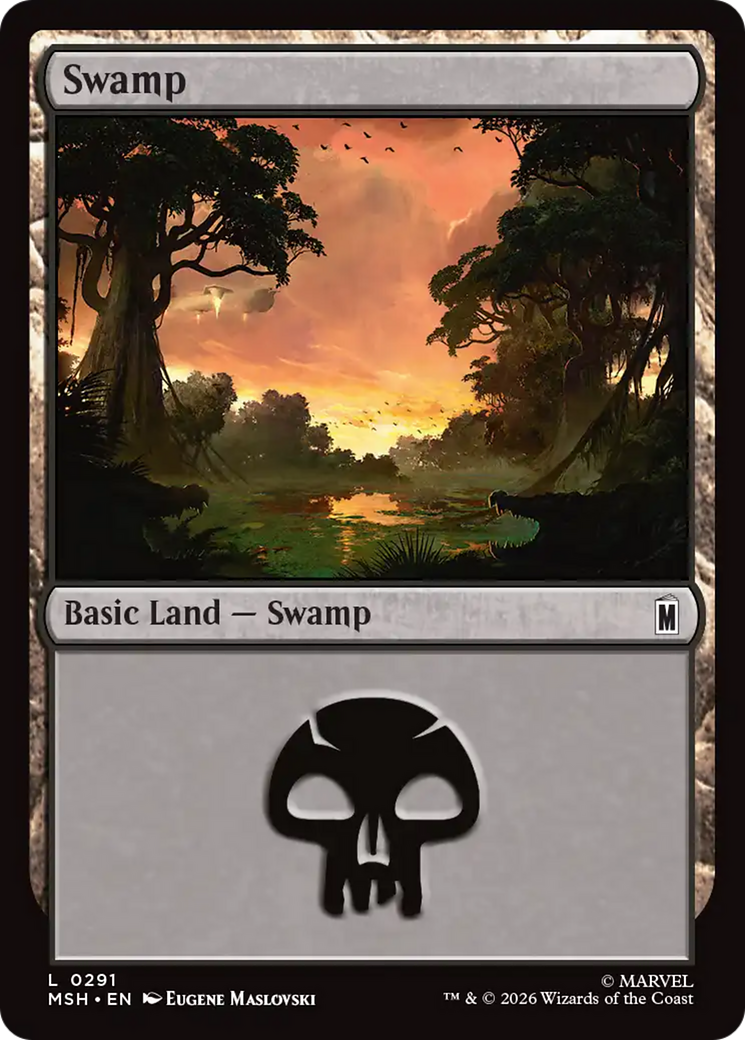 Swamp (0291) [Marvel Super Heroes] | Magic Magpie