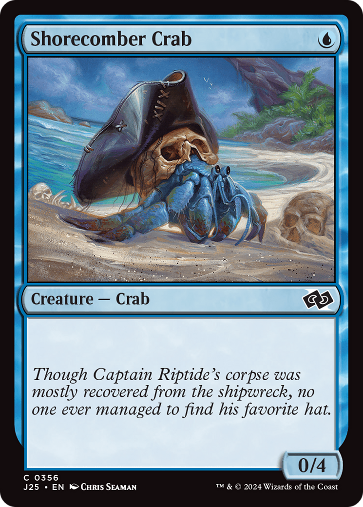 Shorecomber Crab [Foundations Jumpstart] | Magic Magpie