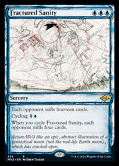 Fractured Sanity (Sketch) [Modern Horizons 2] | Magic Magpie