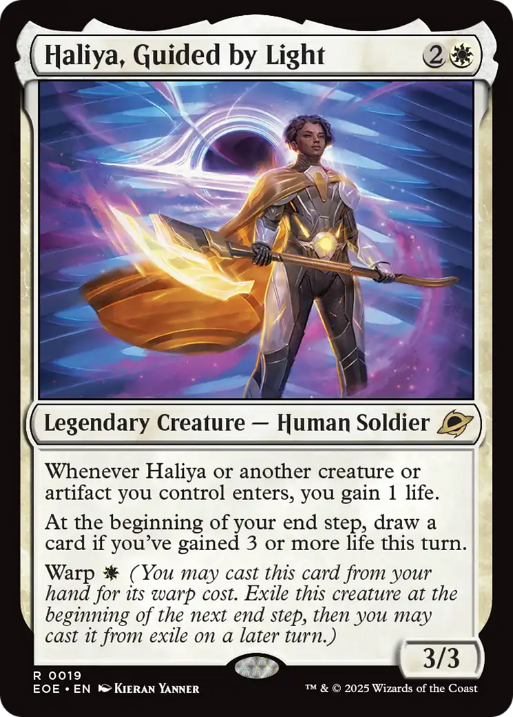 Haliya, Guided by Light [Edge of Eternities] | Magic Magpie