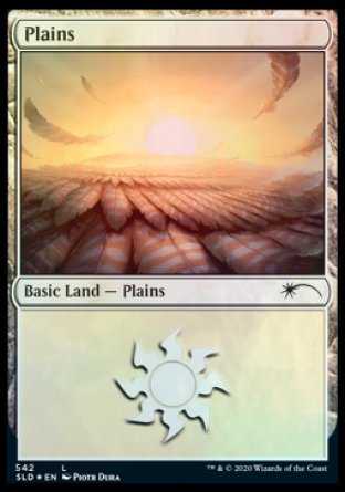 Plains (Angels) (542) [Secret Lair Drop Promos] | Magic Magpie