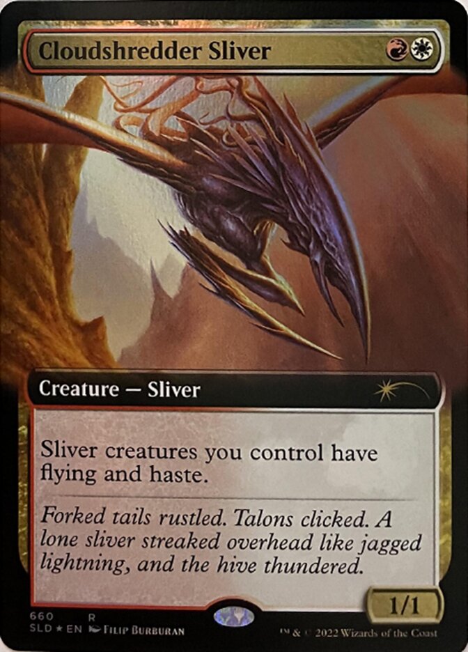 Cloudshredder Sliver (Extended Art) [Secret Lair Drop Promos] | Magic Magpie