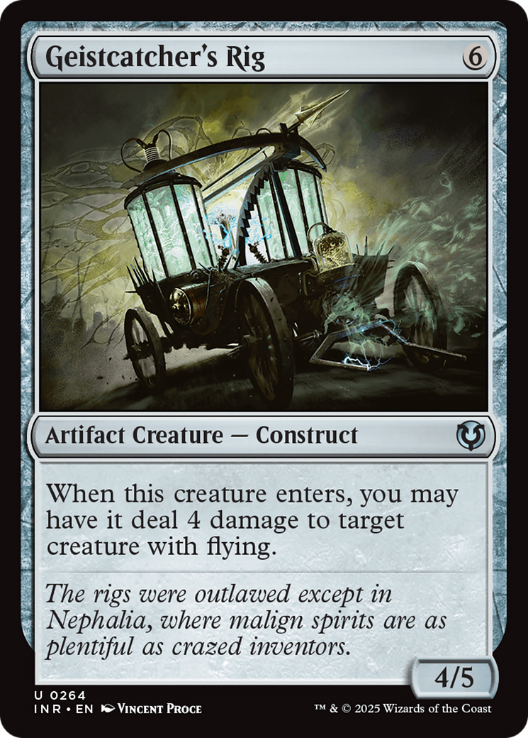 Geistcatcher's Rig [Innistrad Remastered] | Magic Magpie
