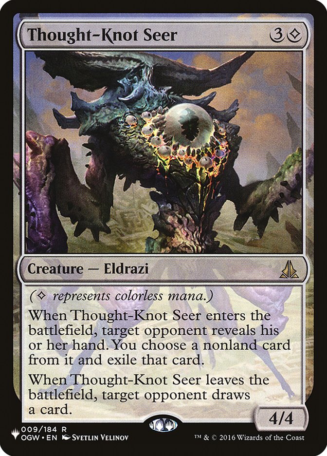 Thought-Knot Seer [The List] | Magic Magpie