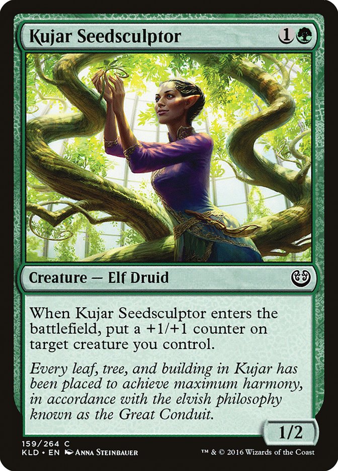 Kujar Seedsculptor [Kaladesh] | Magic Magpie