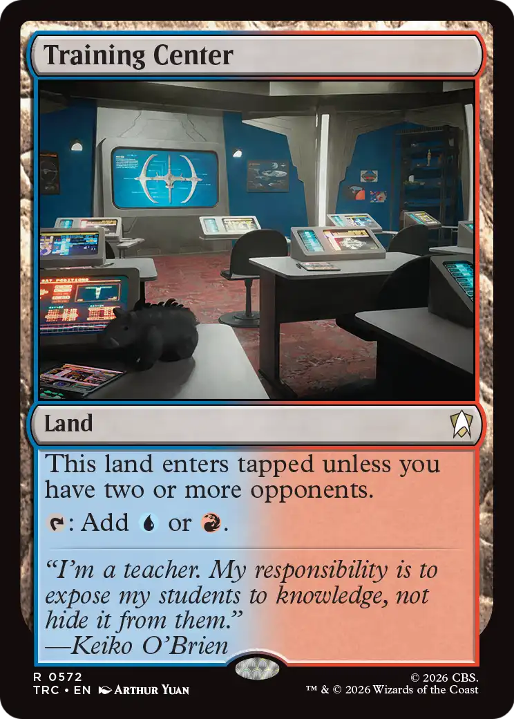 Training Center (Surge Foil) [Star Trek Commander] | Magic Magpie