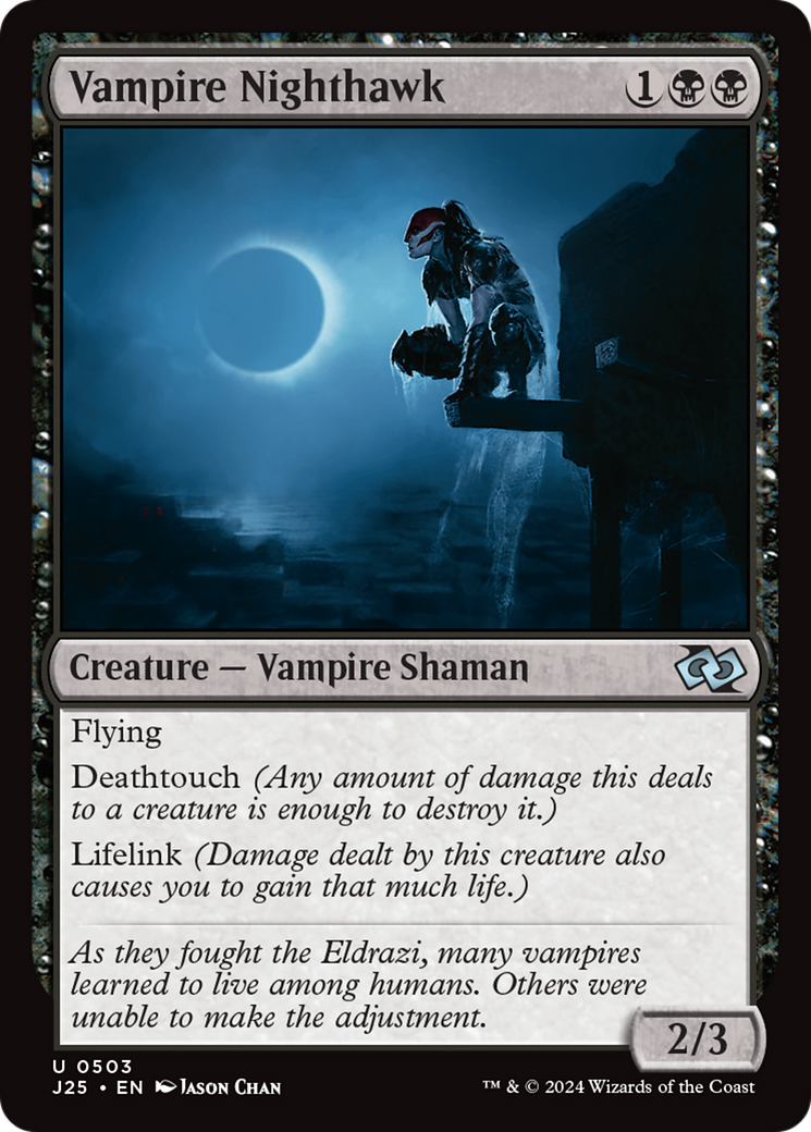 Vampire Nighthawk [Foundations Jumpstart] | Magic Magpie