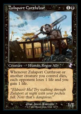 Zulaport Cutthroat (Timeshifted) [Time Spiral Remastered] | Magic Magpie