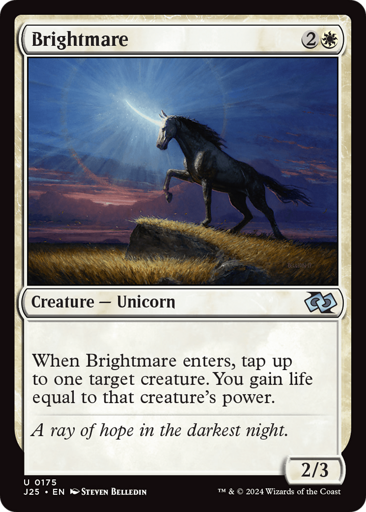 Brightmare [Foundations Jumpstart] | Magic Magpie