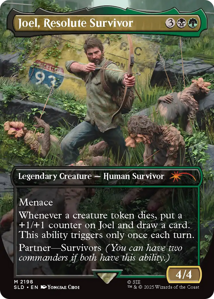 Joel, Resolute Survivor [Secret Lair Drop Series] | Magic Magpie