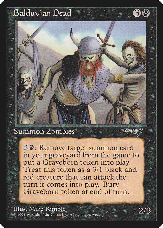 Balduvian Dead [Alliances] | Magic Magpie