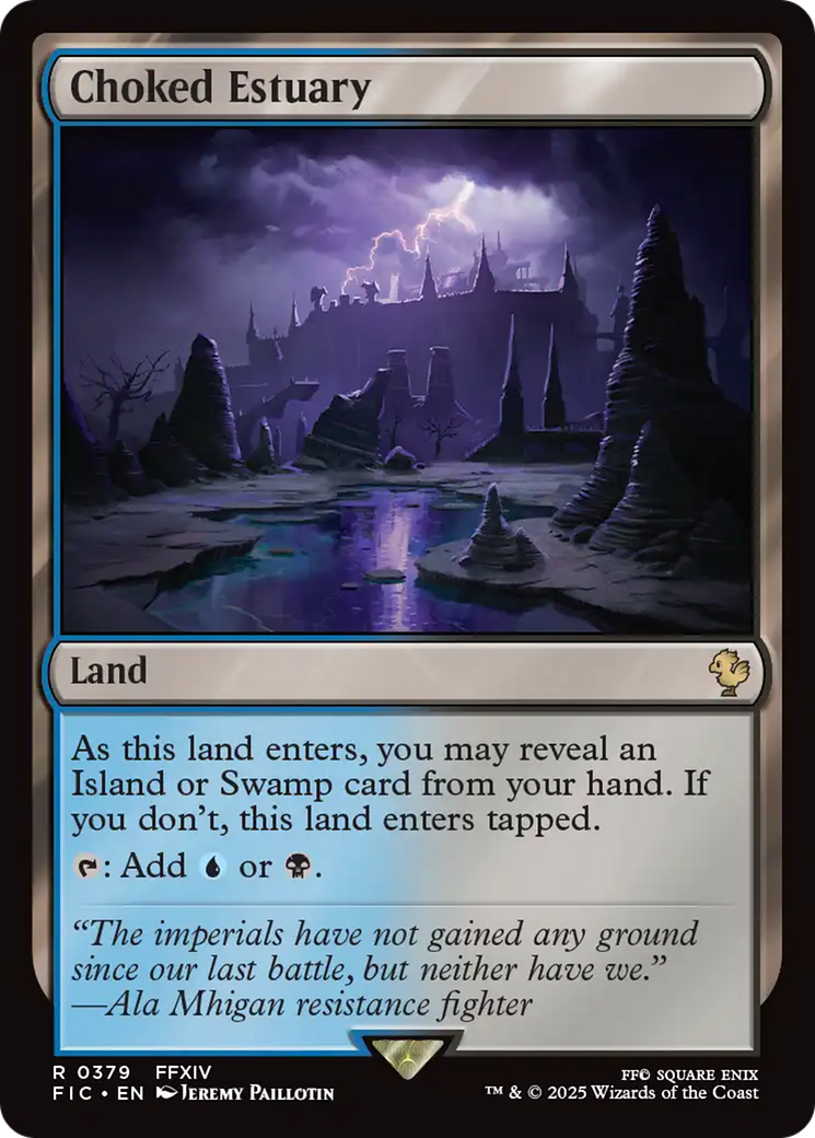 Choked Estuary [FINAL FANTASY Commander] | Magic Magpie