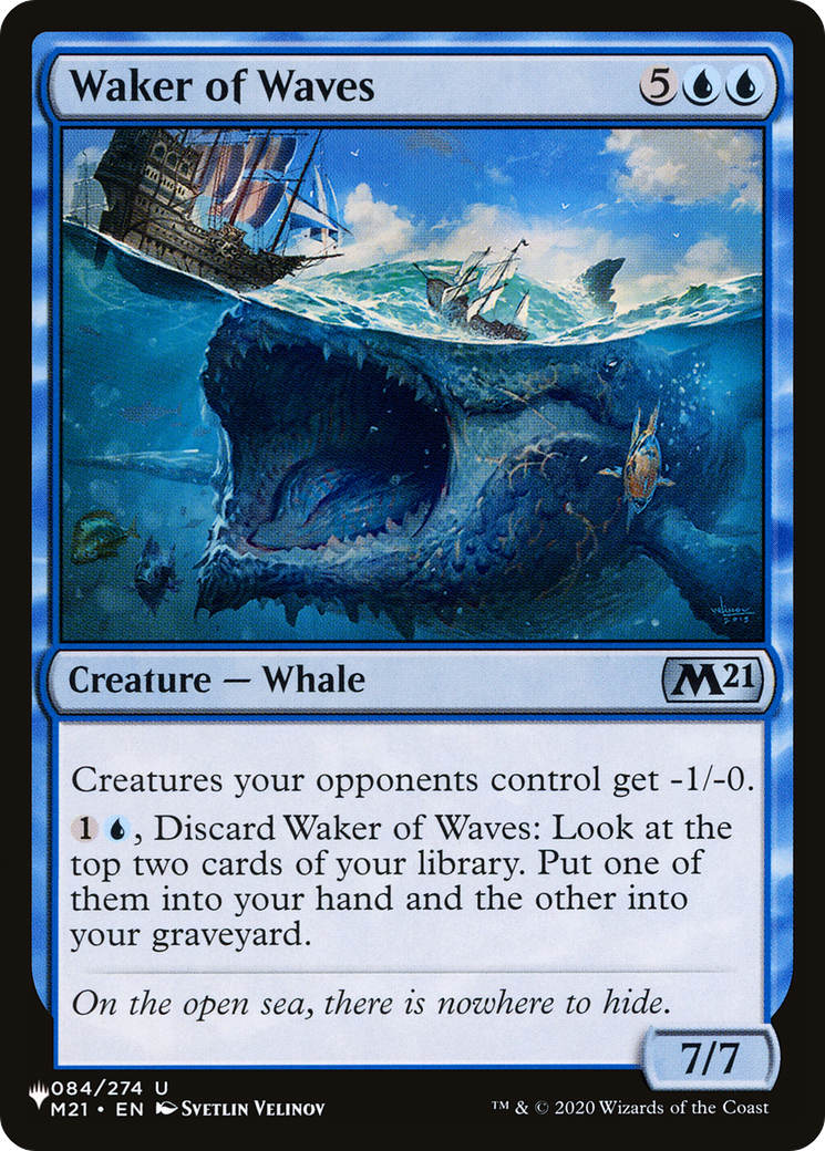 Waker of Waves [The List Reprints] | Magic Magpie