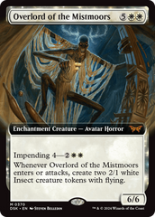 Overlord of the Mistmoors (Extended Art) [Duskmourn: House of Horror] | Magic Magpie