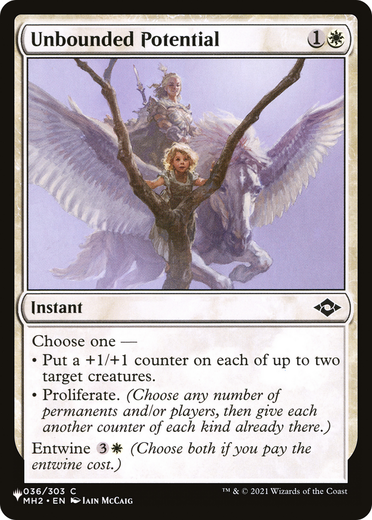 Unbounded Potential [The List Reprints] | Magic Magpie