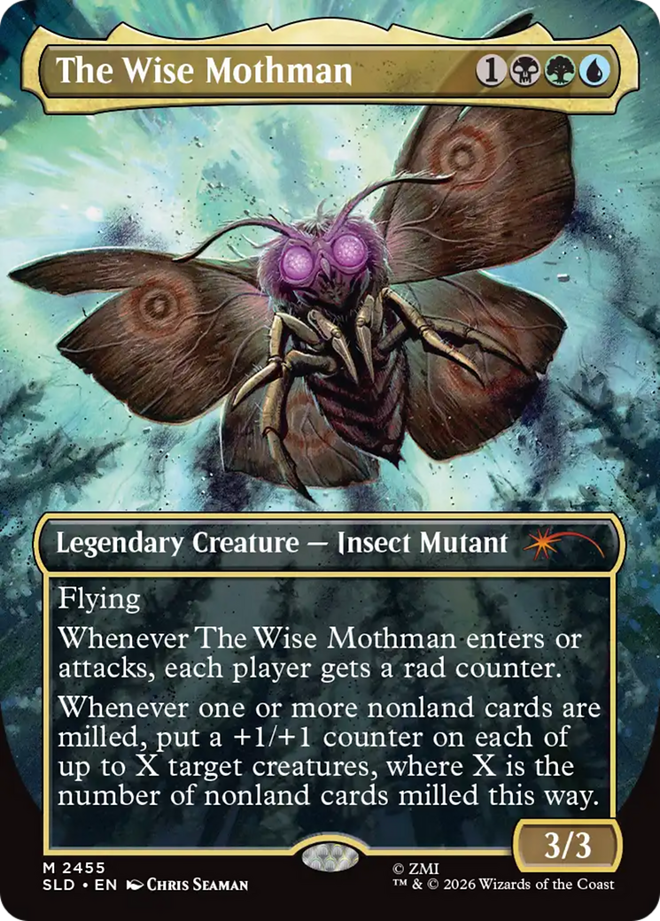 The Wise Mothman [Secret Lair Drop Series] | Magic Magpie
