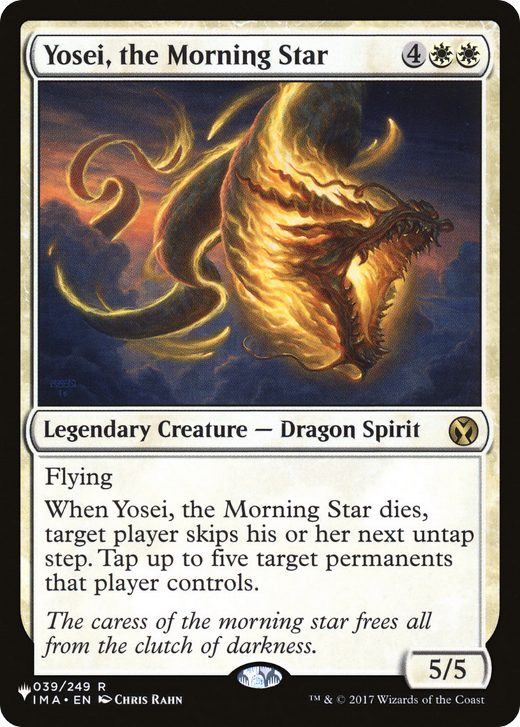 Yosei, the Morning Star [The List Reprints] | Magic Magpie