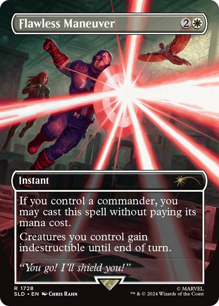 Flawless Maneuver [Secret Lair Drop Series] | Magic Magpie