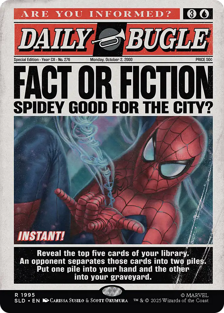 Fact or Fiction (1995) [Secret Lair Drop Series] | Magic Magpie