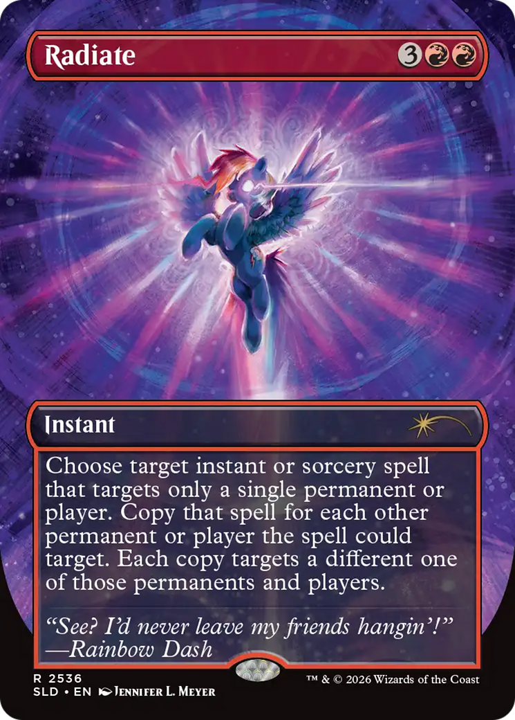 Radiate [Secret Lair Drop Series] | Magic Magpie