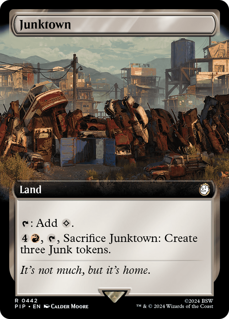Junktown (Extended Art) [Fallout] | Magic Magpie
