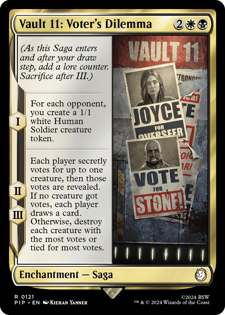 Vault 11: Voter's Dilemna [Fallout] | Magic Magpie