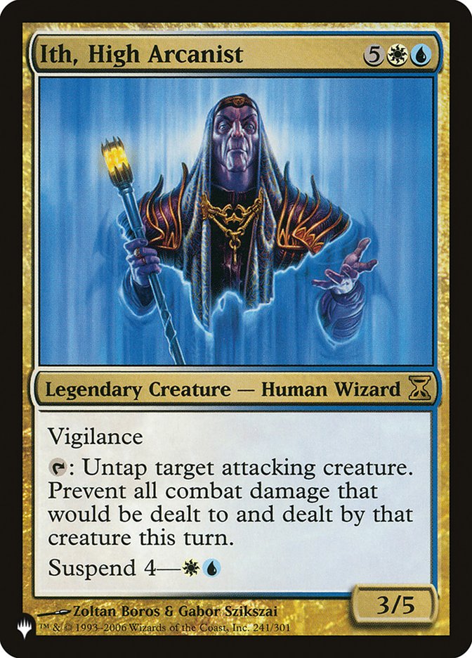 Ith, High Arcanist [The List] | Magic Magpie