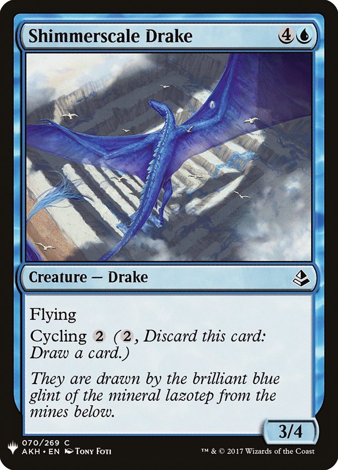 Shimmerscale Drake [Mystery Booster] | Magic Magpie