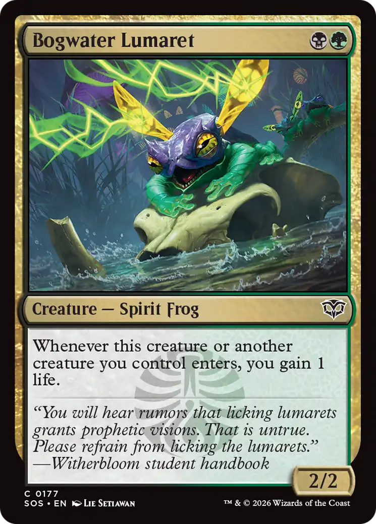 Bogwater Lumaret [Secrets of Strixhaven] | Magic Magpie