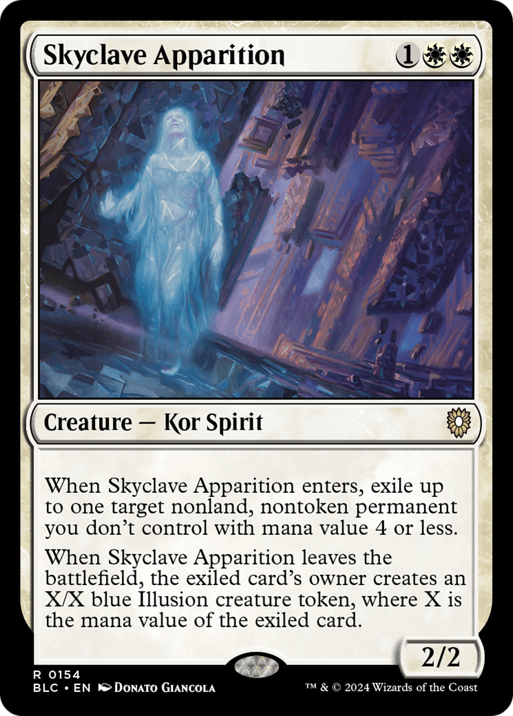 Skyclave Apparition [Bloomburrow Commander] | Magic Magpie