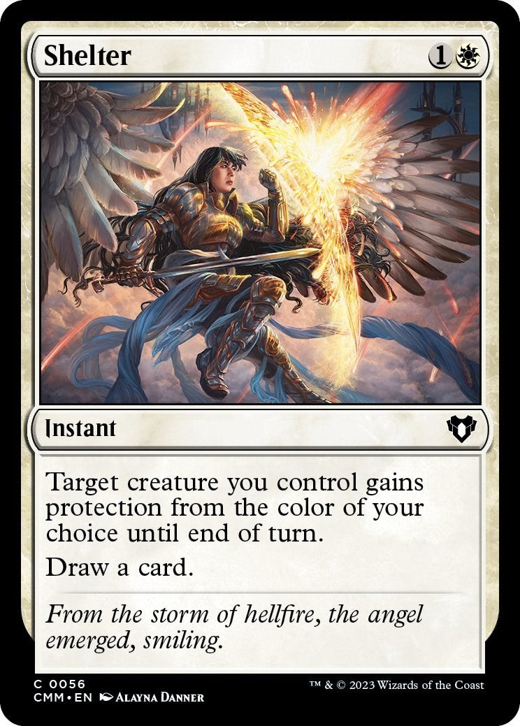 Shelter [Commander Masters] | Magic Magpie