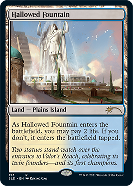 Hallowed Fountain [Secret Lair Drop Series] | Magic Magpie