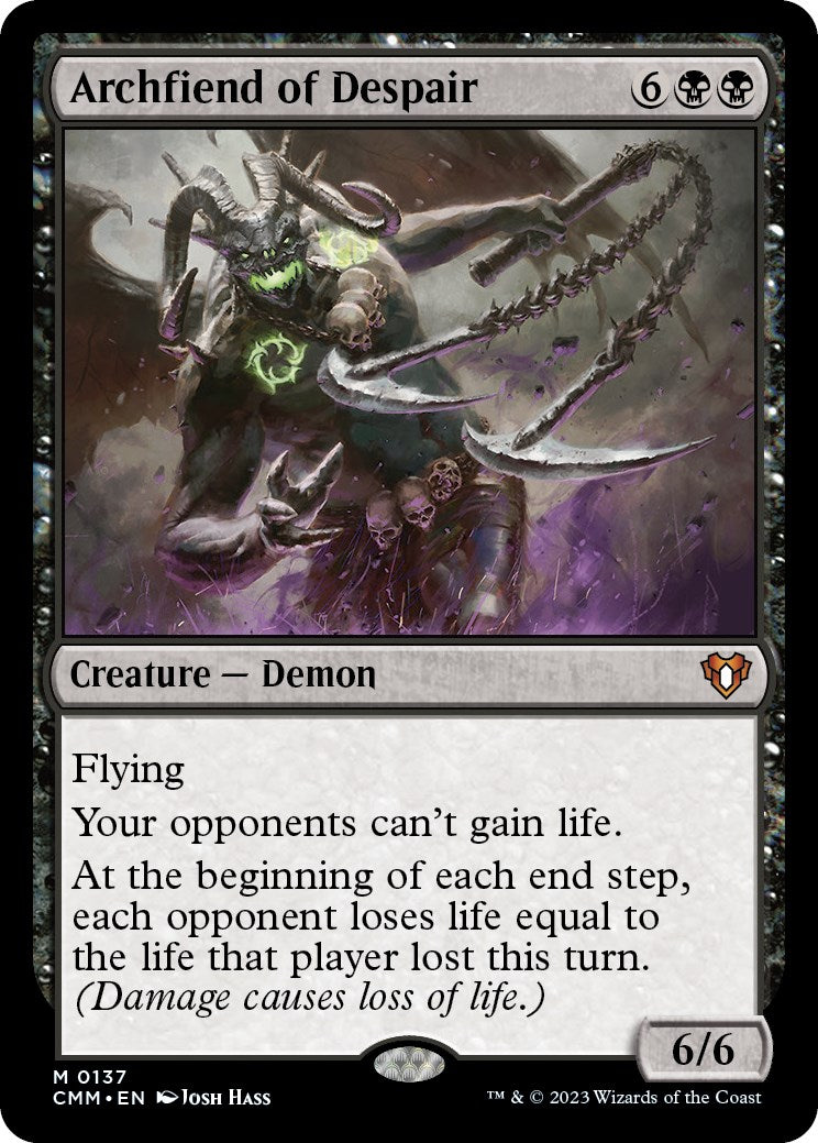 Archfiend of Despair [Commander Masters] | Magic Magpie