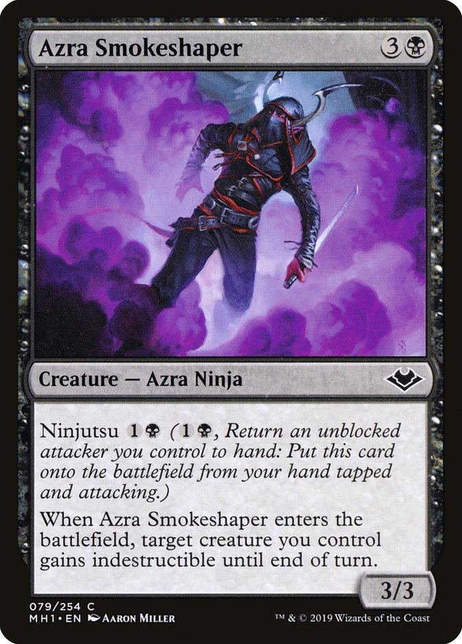 Azra Smokeshaper [Modern Horizons] | Magic Magpie